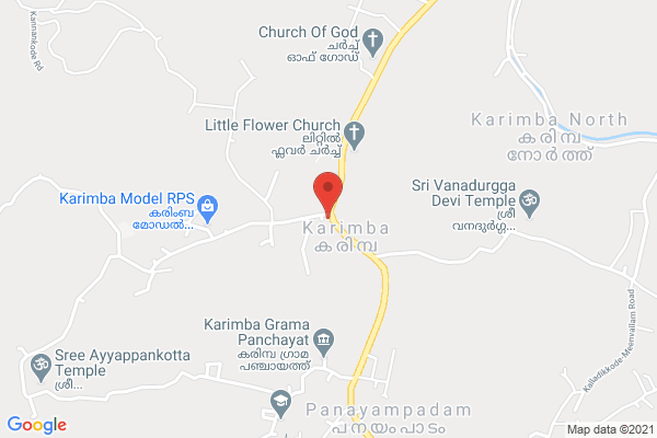 Fashion Heel SDL location  Karimba, Kerala, India