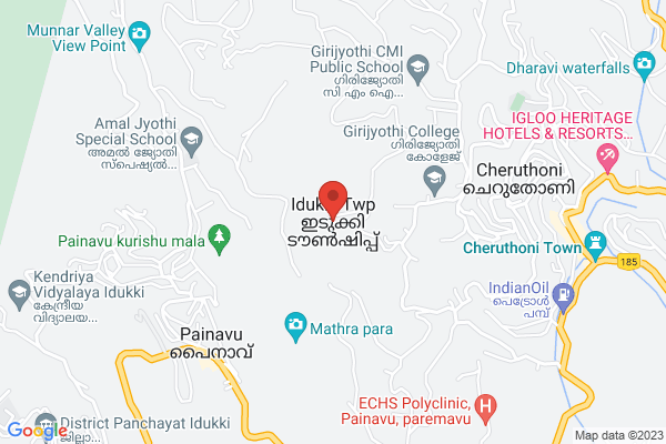 R11M MTH Valley location  Idukki Idukki KL