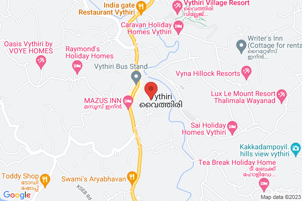 R10W JA Anika location  Vythiri Wayanad KL