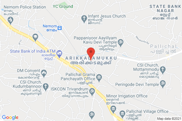 Salgo Furniture Factory location  Arikkadamukku Pallichal TVM