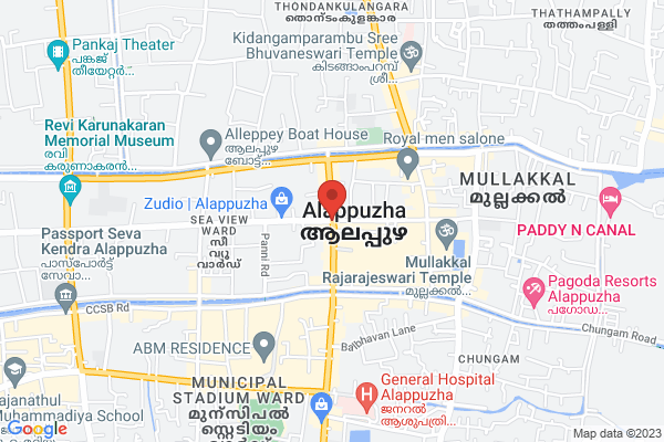 R2A GAI Superior Lake View Room location  Alappuzha Alappuzha KL