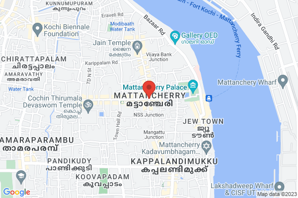 R1K DMK SUITE ROOMS location  Mattancherry Kochi Ernakulam