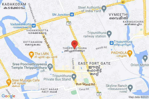 R3K NMR Suite room location  Thrippunithura Kochi Ernakulam