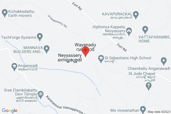 R13W MS WOODEN COTTAGES location  Wayanadu Idukki KL