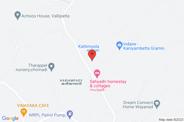 R13W MS cottages location  Wayanad Wayanad KL