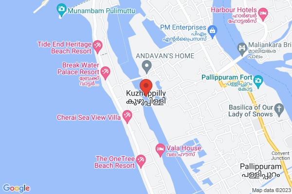 R4K ISAND premium room location  Kuzhuppilly Ernakulam KL