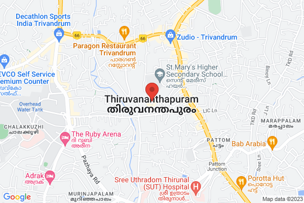 H1VRK  TBH SUPERIOR ROOM location  TVM Thiruvananthapuram KL