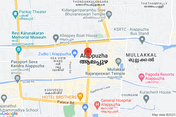 R4A PUNNA DUPLEX VILLA location  Alappuzha Alappuzha KL