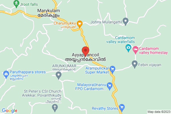 R34M EP First floor 204 location  Ayyappancoil Idukki KL