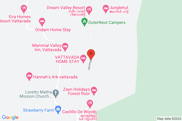 QB Stay-R37M DV Wooden Heritage location  Munnar Rd Vattavada Idukki