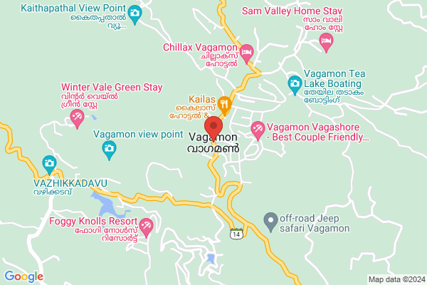 R3V SD Deluxe location  Vagamon Idukki KL