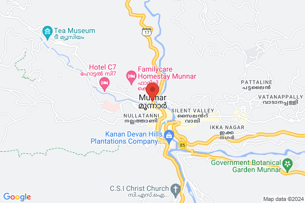 QB Stay- R39M LNH Cottage Room location  Munnar Idukki KL