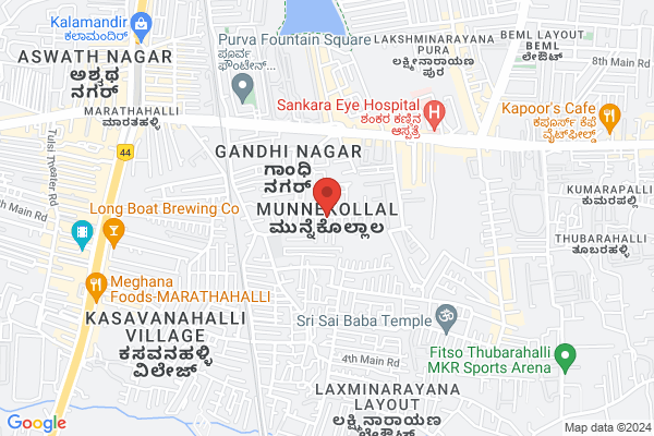 QB Stay-R40M GE Honeymoon Cottage location  Munnekollal Bengaluru Bengaluru Urban