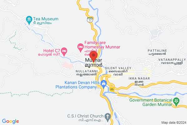 QB Stay-R41M BV SUPER DELUXE FAMILY COTTAGE location  Munnar Idukki KL
