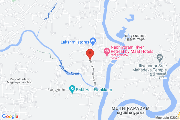 QB Stay-R5K NRR Premium AC location  Elookkara - Kayntikkara Rd Kadungalloor Aluva