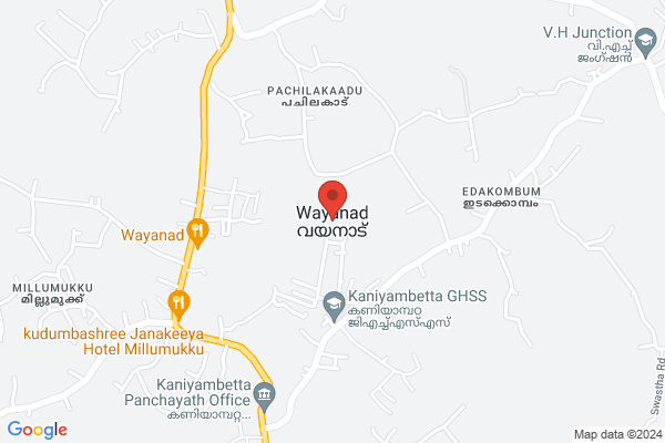 QB Stay- R16W ARS Panoramic Room AC 2px location  Wayanad Wayanad KL