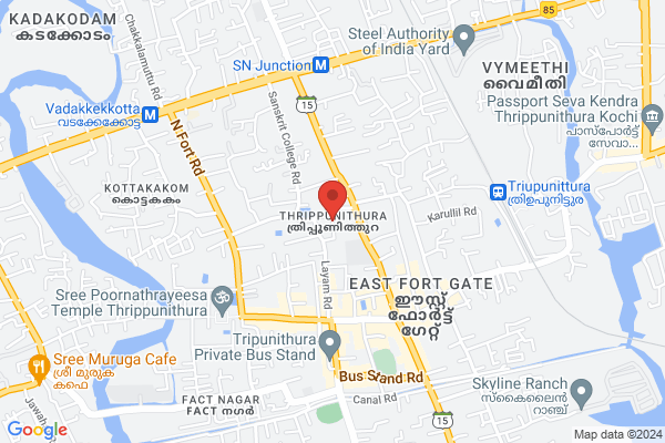 QB Stay-R6K NMR location  Thrippunithura Kochi Ernakulam