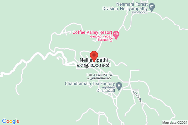 QB Stay-R1N VH Superior Non A/C Room location  Nelliampathi Palakkad KL