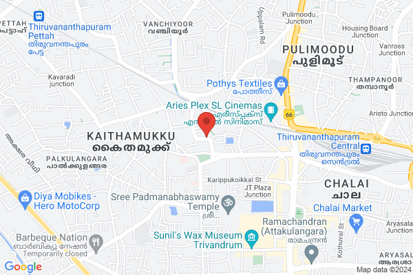House for sale in sreekanteswaram location  Nalumukku Pazhavangadi TVM
