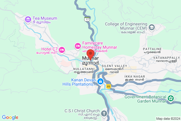 R61M RR PEMIUM AC ROOM location  Munnar Idukki KL