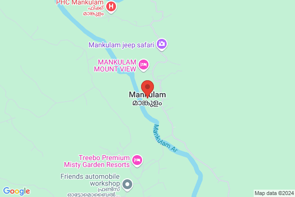 R73M MHF DELUXE ROOM location  Mankulam Idukki KL