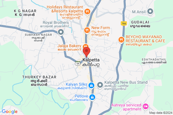 K24W KBR  DUPLEX VILA AC location  Kalpetta Wayanad KL