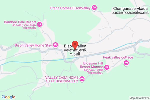 R78M BDR BAMBOO HUT location  Bison Valley Idukki KL