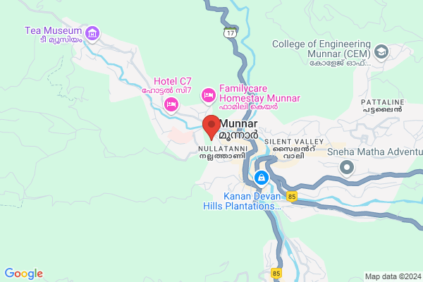 R80M CTR PREMIUM ROOM location  Nullatanni Munnar Idukki