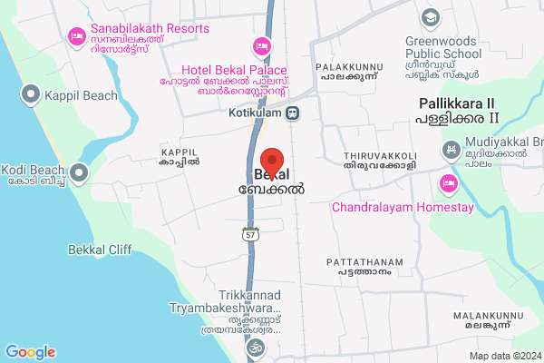 R1K MOFR  PREMIER POOL VIEW ROOM location  Bekal Kasaragod KL
