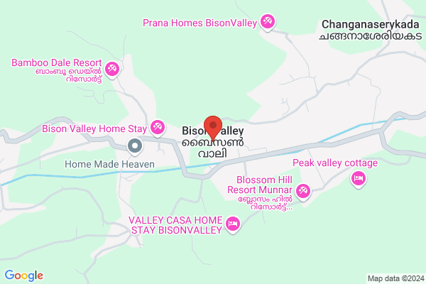 R19M CAP Duplex Suite without balcony (4Pax) location  Bison Valley Idukki KL