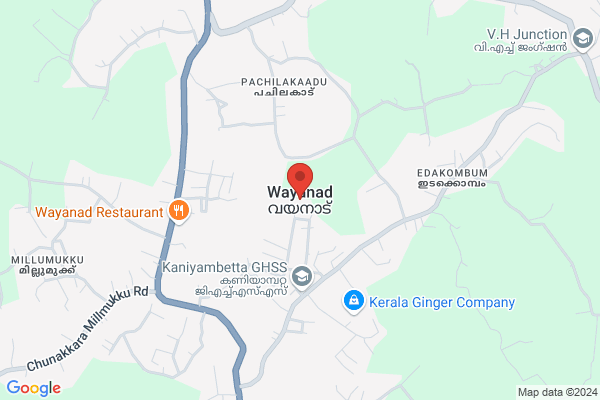 R29W AR VILLA COTTAGE location  Wayanad Wayanad KL