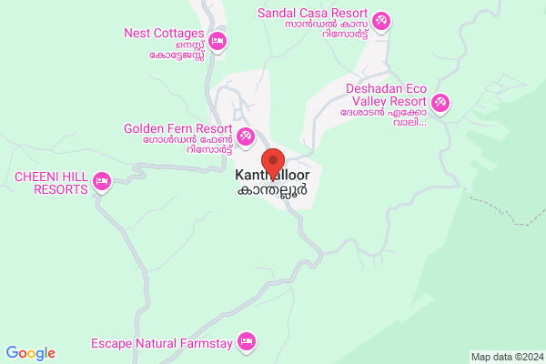R1KAN NMM MANDHIYAR CASTLE location  Kanthalloor Idukki KL