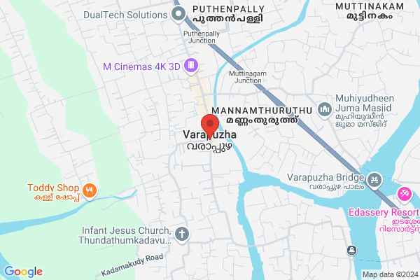 R7K KWV FULL PROPERTY location  Varapuzha Ernakulam KL