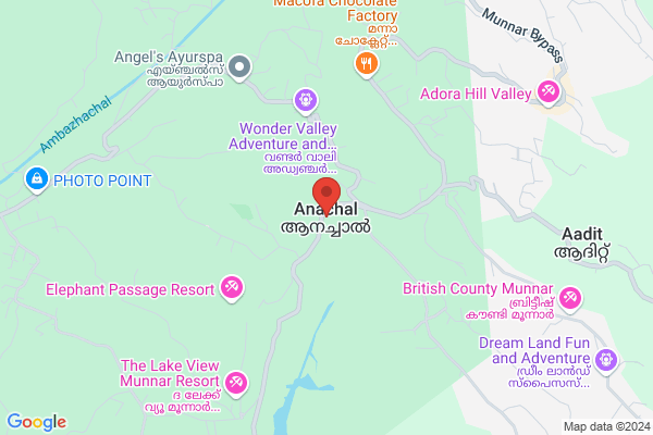 R106M LUXURY AFRICAN TENT location  Anachal Idukki KL