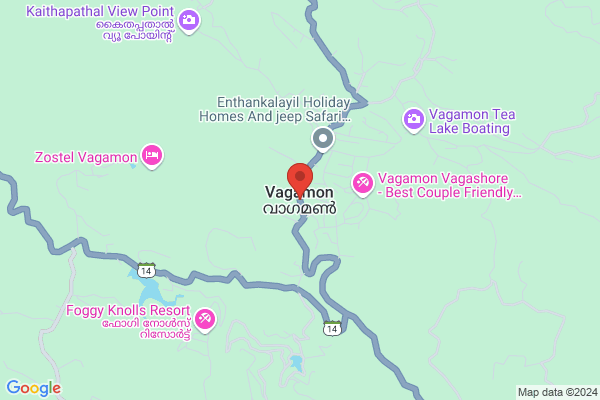 R9V THR  SHISHIRAM ITALIAN COTTAGE location  Vagamon Idukki KL