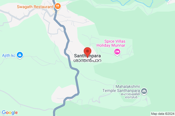 R108M TYR SUIT ROOM location  Santhanpara Idukki KL