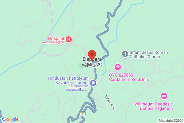 R108M NSUH ROSEMARY CHAMBER location  Elappara Idukki KL