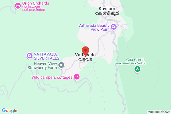 R13V MG JACUZZY BLISS location  Vattavada Idukki IN