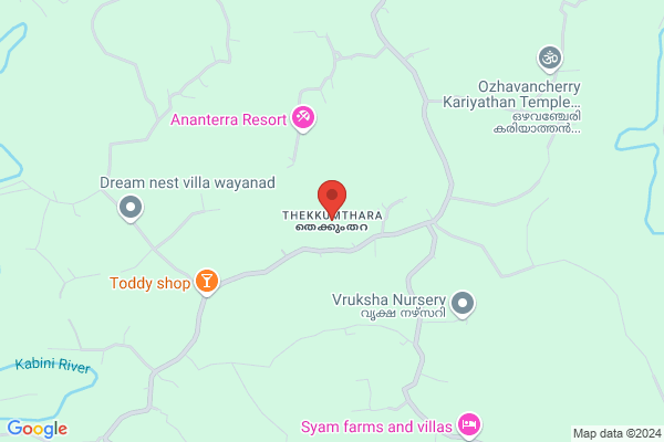 R39W AR FAMILY VILLA location  Thekkumthara Wayanad KL