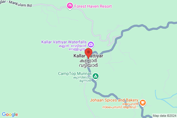 R119M FC HERITAGE ROOM location  Kallar Vattiyar Idukki KL