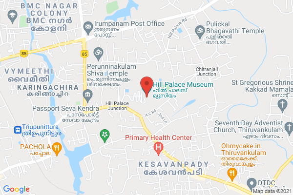 koovapodi for sale location  Hill Palace Rd, Irumpanam, Thrippunithura, Ernakulam, Kerala 682301, India