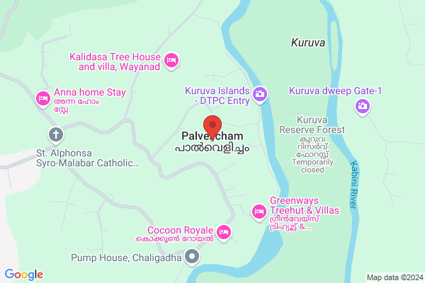 R41M MM LUXURY ROOM location  Palvelicham Wayanad KL