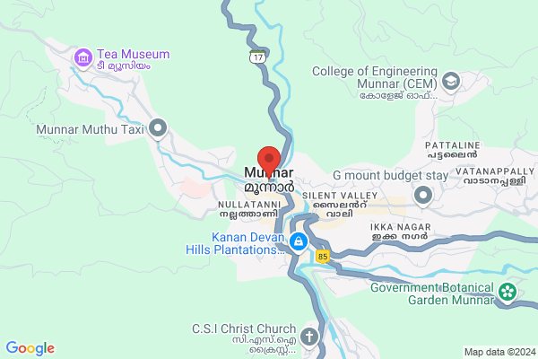 R123M ECAE VALLEY VIEW WOODEN HOUSE A/C location  Munnar Idukki KL