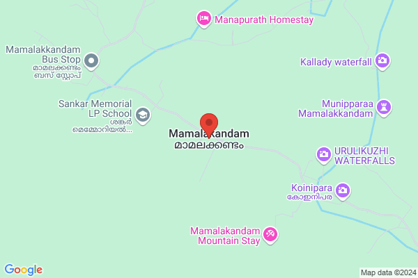 R41W KH MR MOUNTAIN VIEW COTTAGE WITH JACUZZI location  Mamalakandam Ernakulam KL