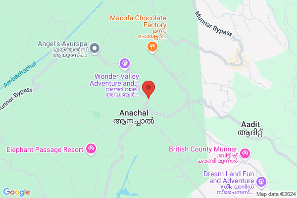 R130M BVR FAMILY ROOM location  Shankupadi Anachal Idukki