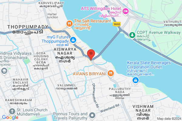 R8K SAJE PREMIUM ROOM location  Kochi Ernakulam KL