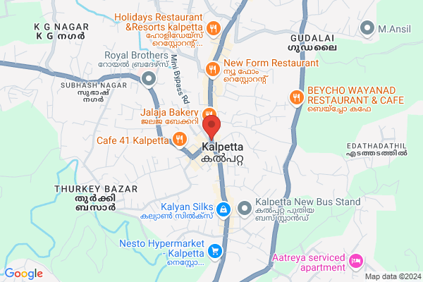 R42W CG FAMILY COTTAGE location  Kalpetta Wayanad KL