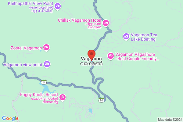 2 bedroom farm villa location  Vagamon, Kerala, India