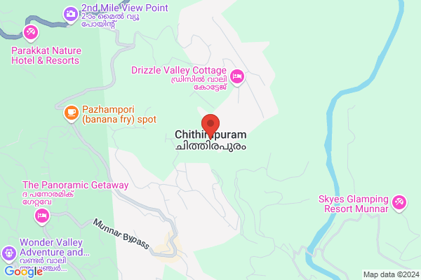 R3MH TGD FULL COTTAGE (3 BED ) location  Chithirapuram Idukki KL