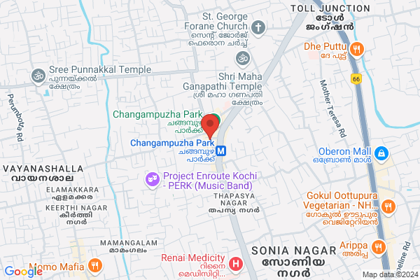 Green tea  leaf location  Walkable distance from Chagapuzha Metro Station, 38/4174, Ragavanpillai Road, near Chagapuzha Park, Devankulangara, Mamangalam, Edappally, Ernakulam, Kochi, Kerala 682024, India